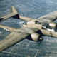 A P-61A painted in US Army Air Forces green some time in the 1940s (US Air Force)